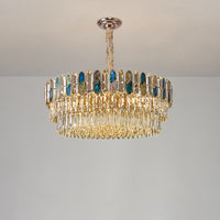 WOMO Luxury Shell Crystal Chandelier-WM3027