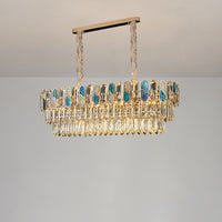 WOMO Luxury Shell Crystal Chandelier-WM3027