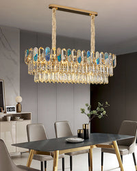 WOMO Luxury Shell Crystal Chandelier-WM3027