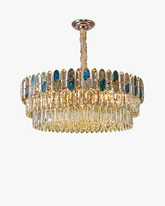 WOMO Luxury Shell Crystal Chandelier-WM3027