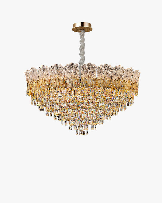 WOMO Luxury Round/Oval Crystal Chandelier-WM3031