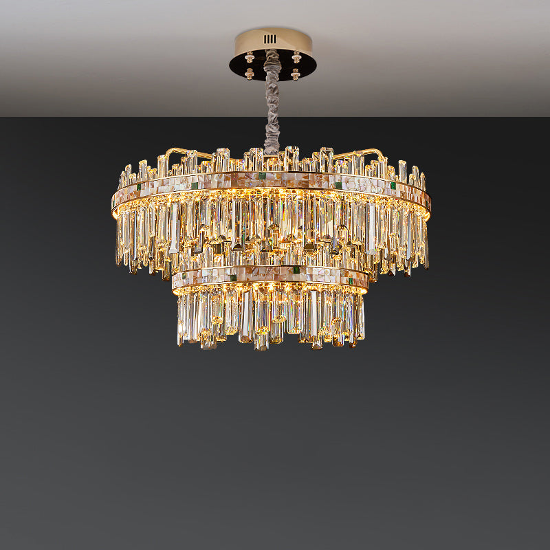 WOMO Luxury Crystal Chandelier-WM3036