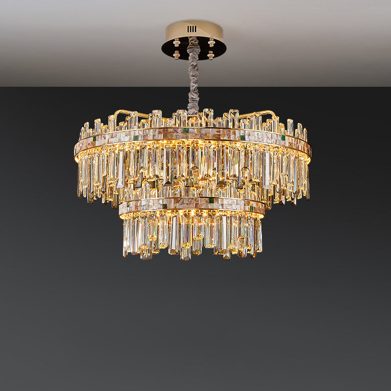 WOMO Luxury Crystal Chandelier-WM3036