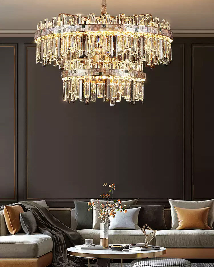 WOMO Luxury Crystal Chandelier-WM3036