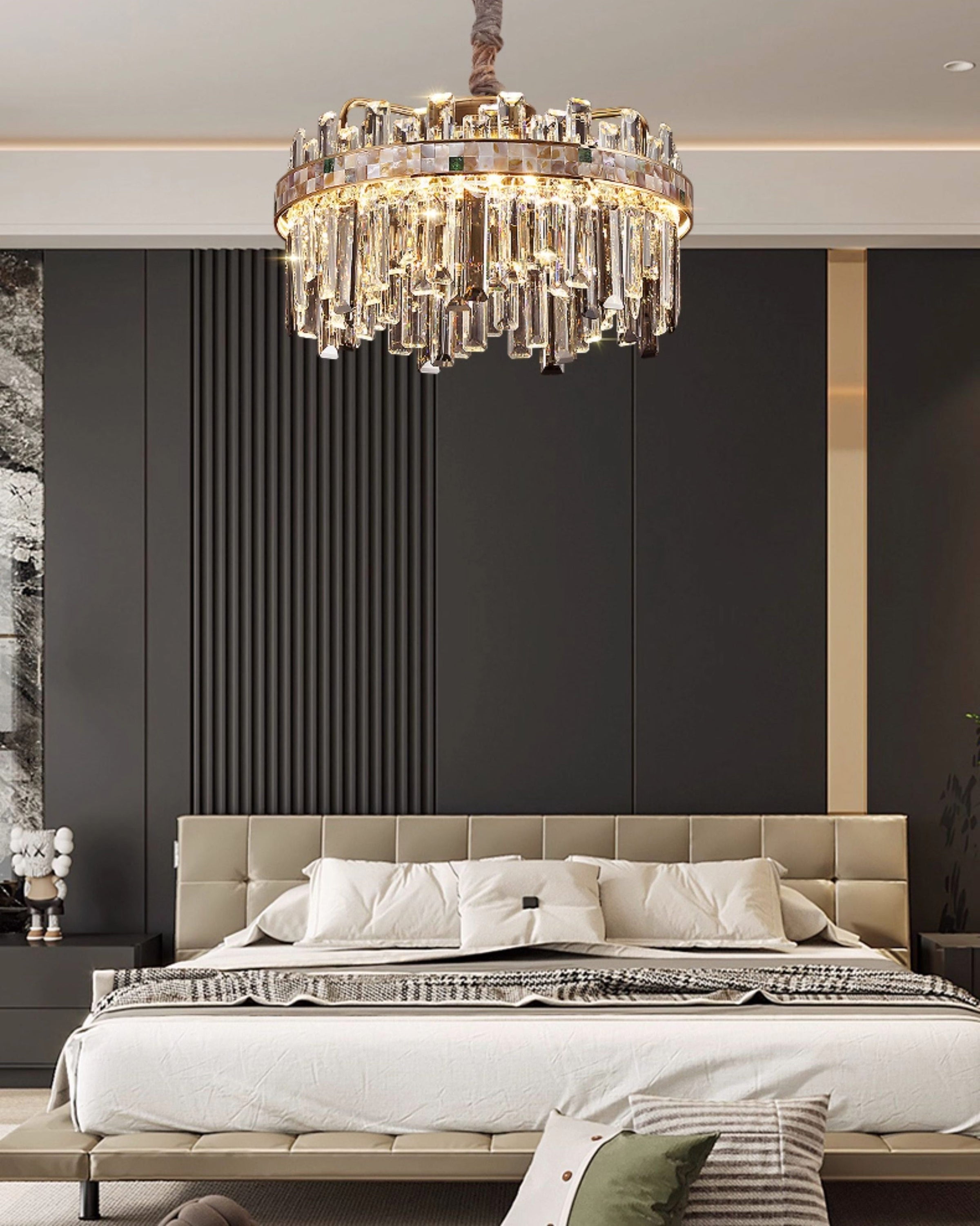 WOMO Luxury Crystal Chandelier-WM3036