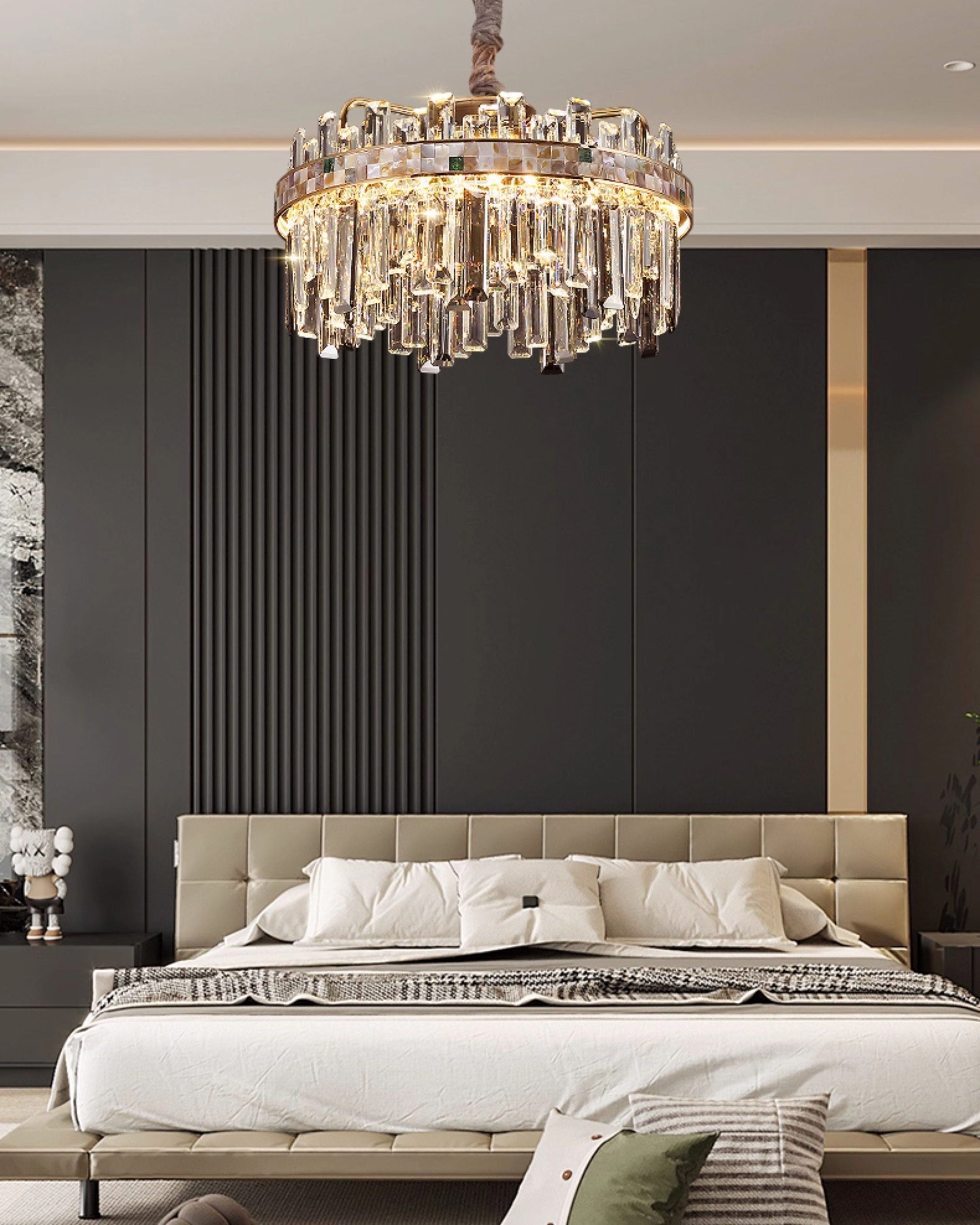 WOMO Luxury Crystal Chandelier-WM3036