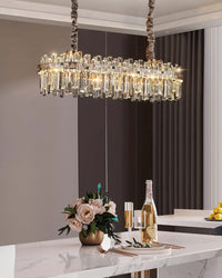 WOMO Luxury Crystal Chandelier-WM3036