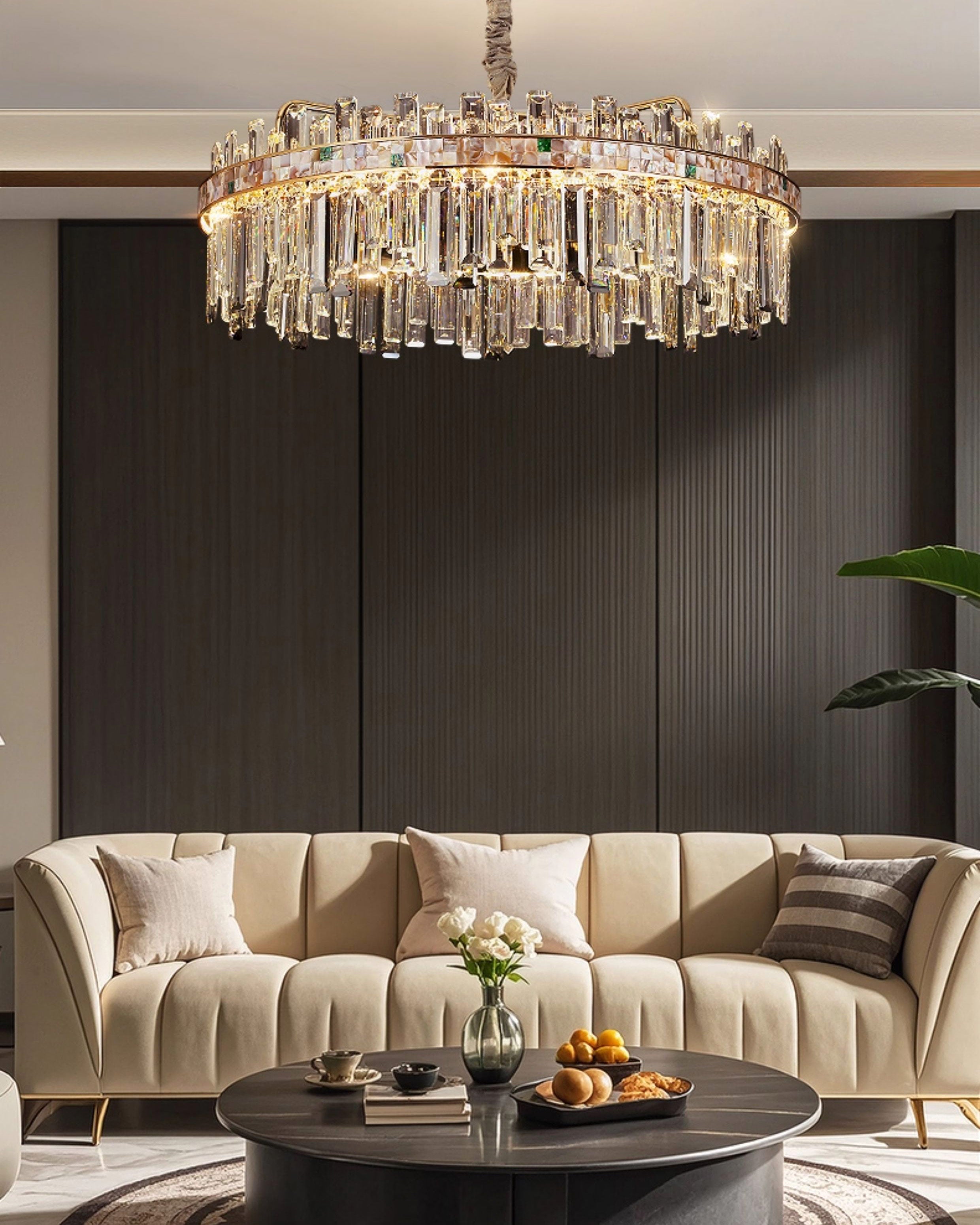 WOMO Luxury Crystal Chandelier-WM3036