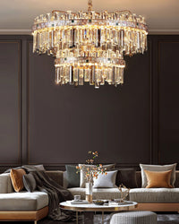 WOMO Luxury Crystal Chandelier-WM3036
