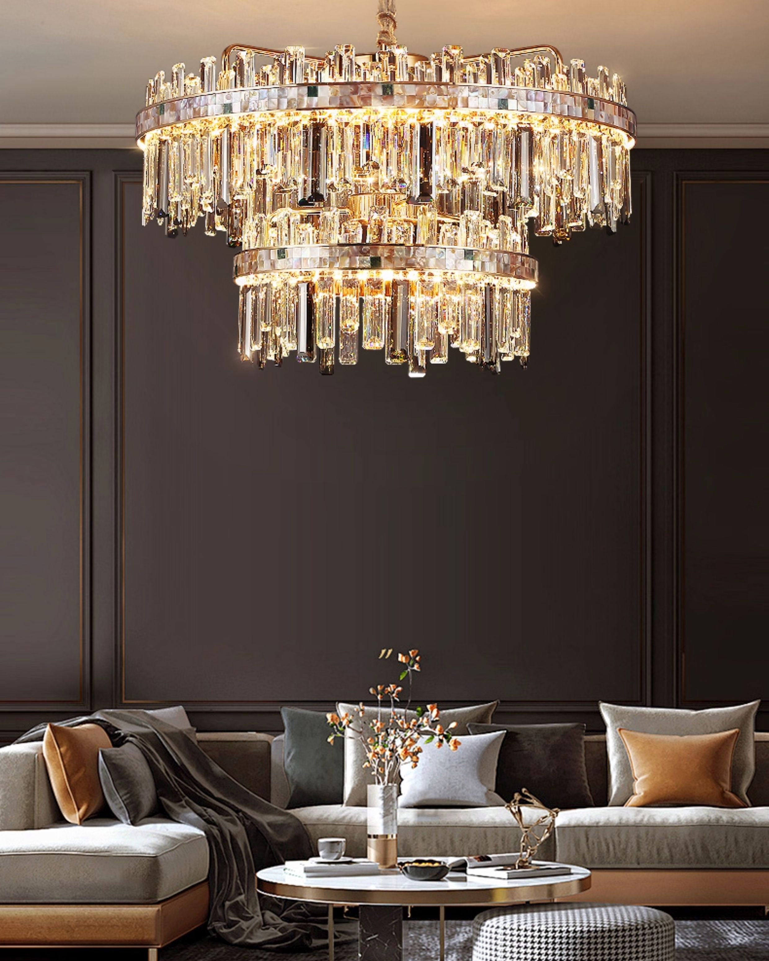 WOMO Luxury Crystal Chandelier-WM3036