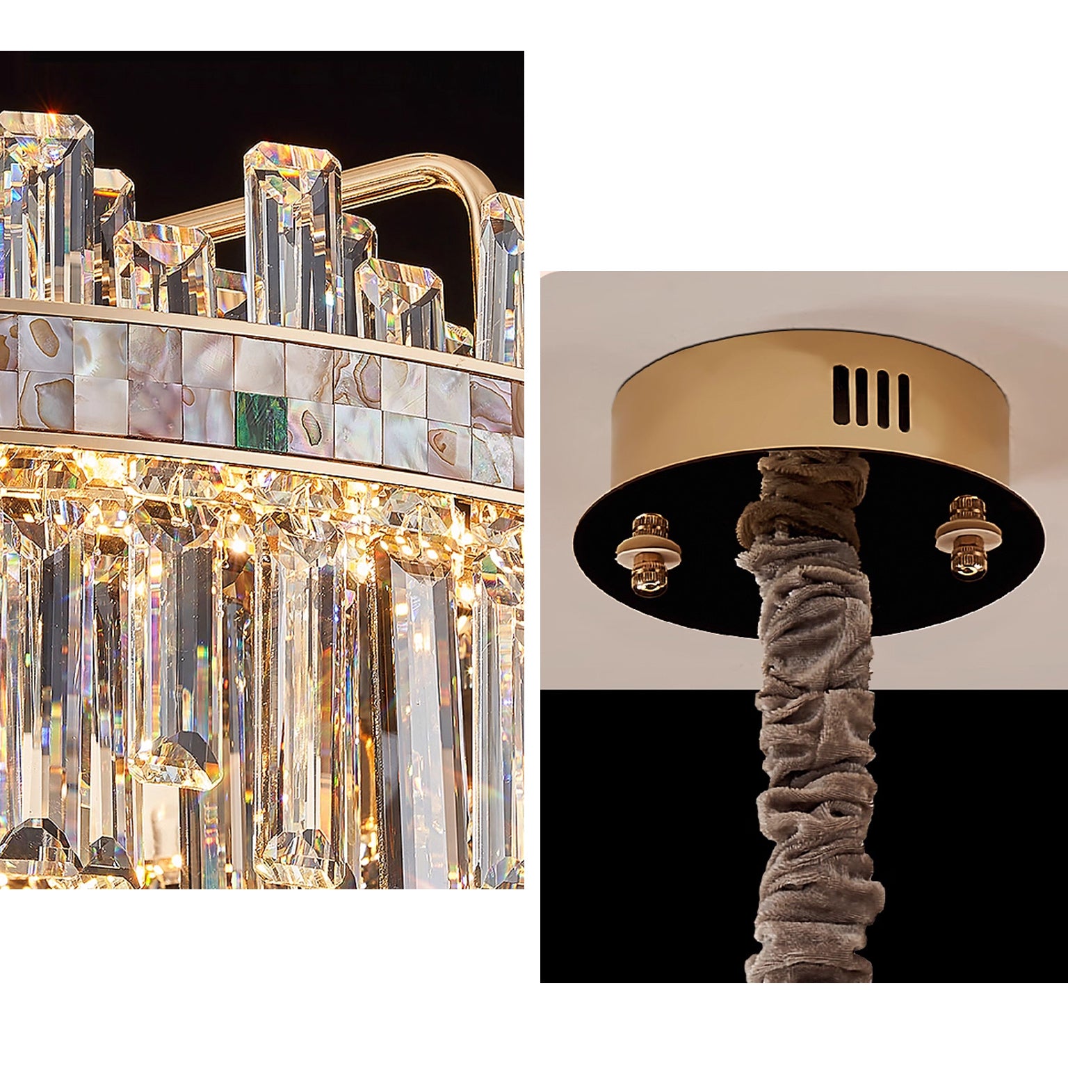WOMO Luxury Crystal Chandelier-WM3036
