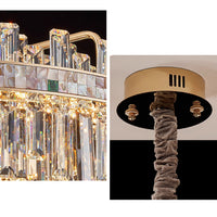 WOMO Luxury Crystal Chandelier-WM3036
