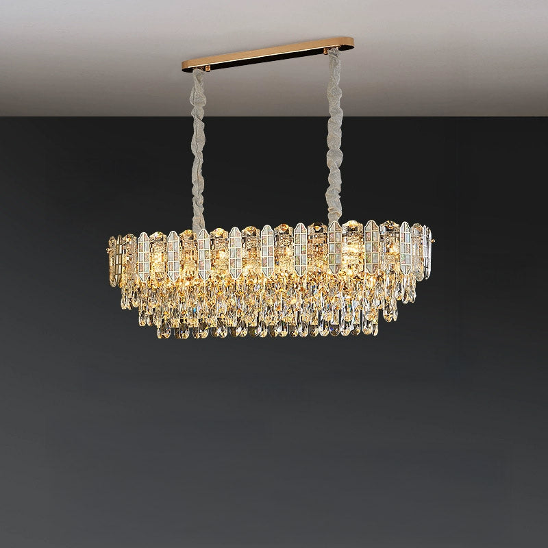 WOMO Luxury Crystal Chandelier-WM3037