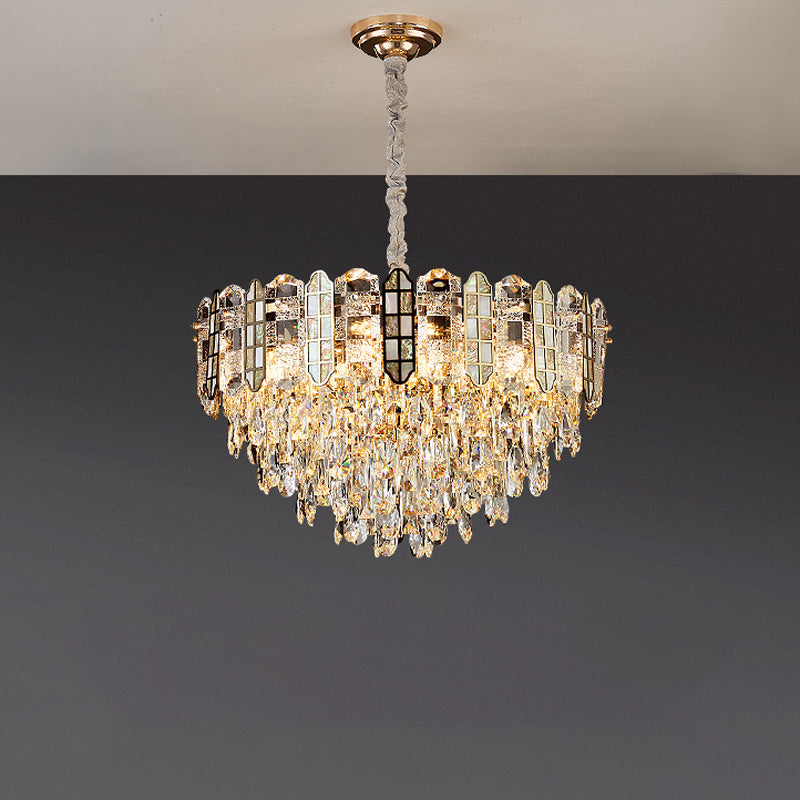 WOMO Luxury Crystal Chandelier-WM3037
