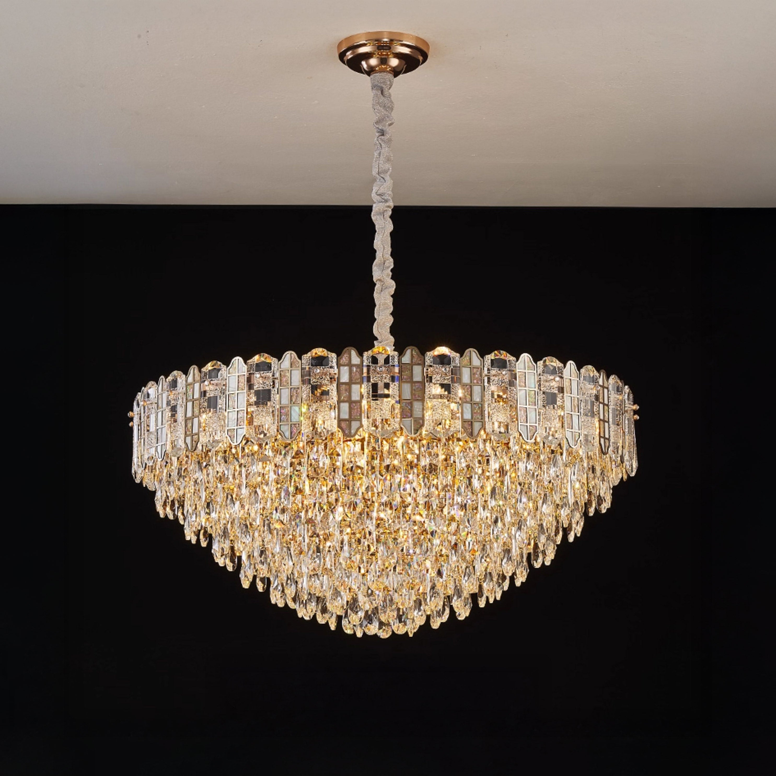 WOMO Luxury Crystal Chandelier-WM3037