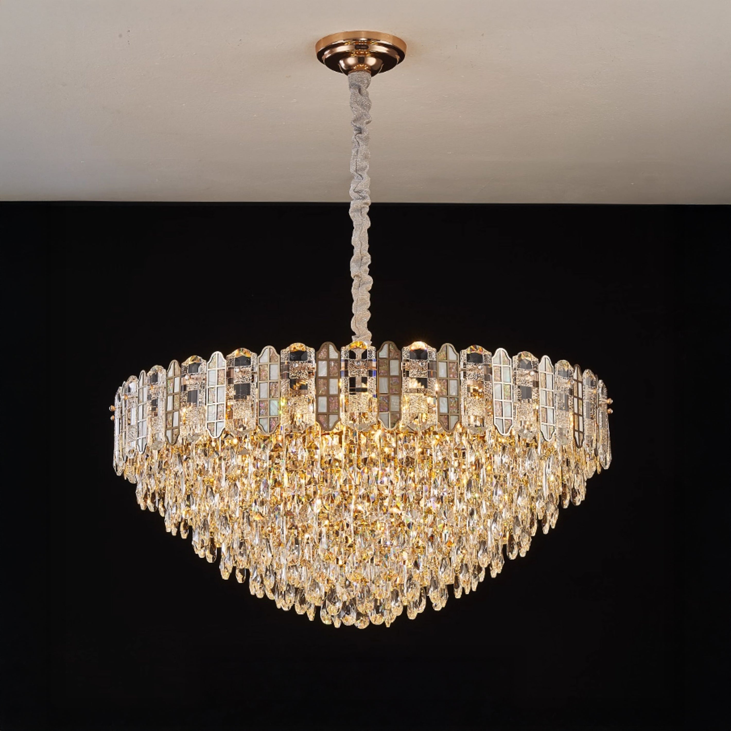 WOMO Luxury Crystal Chandelier-WM3037
