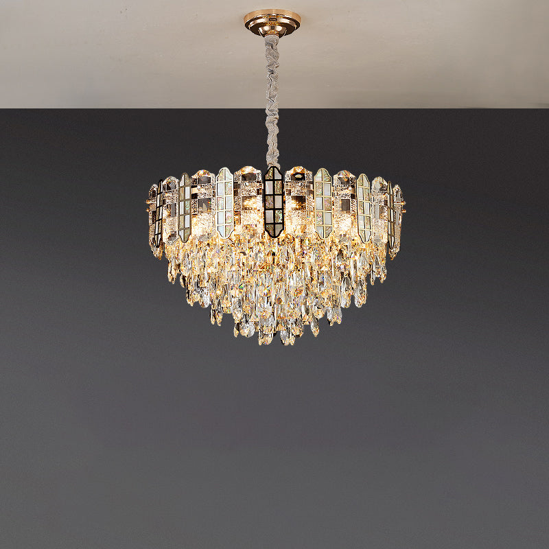 WOMO Luxury Crystal Chandelier-WM3037