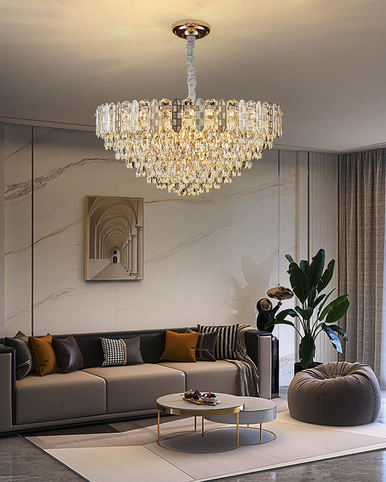WOMO Luxury Crystal Chandelier-WM3037