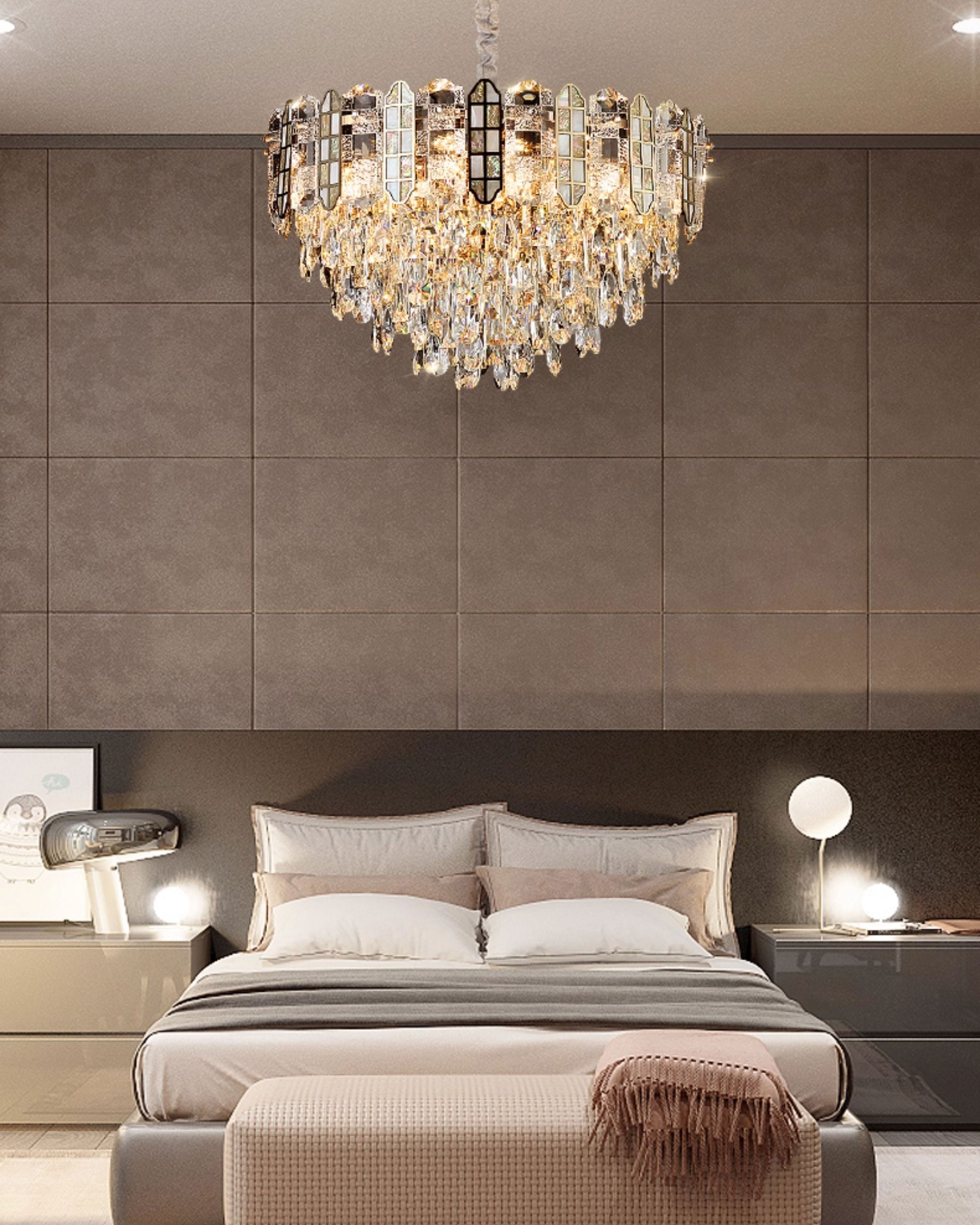 WOMO Luxury Crystal Chandelier-WM3037