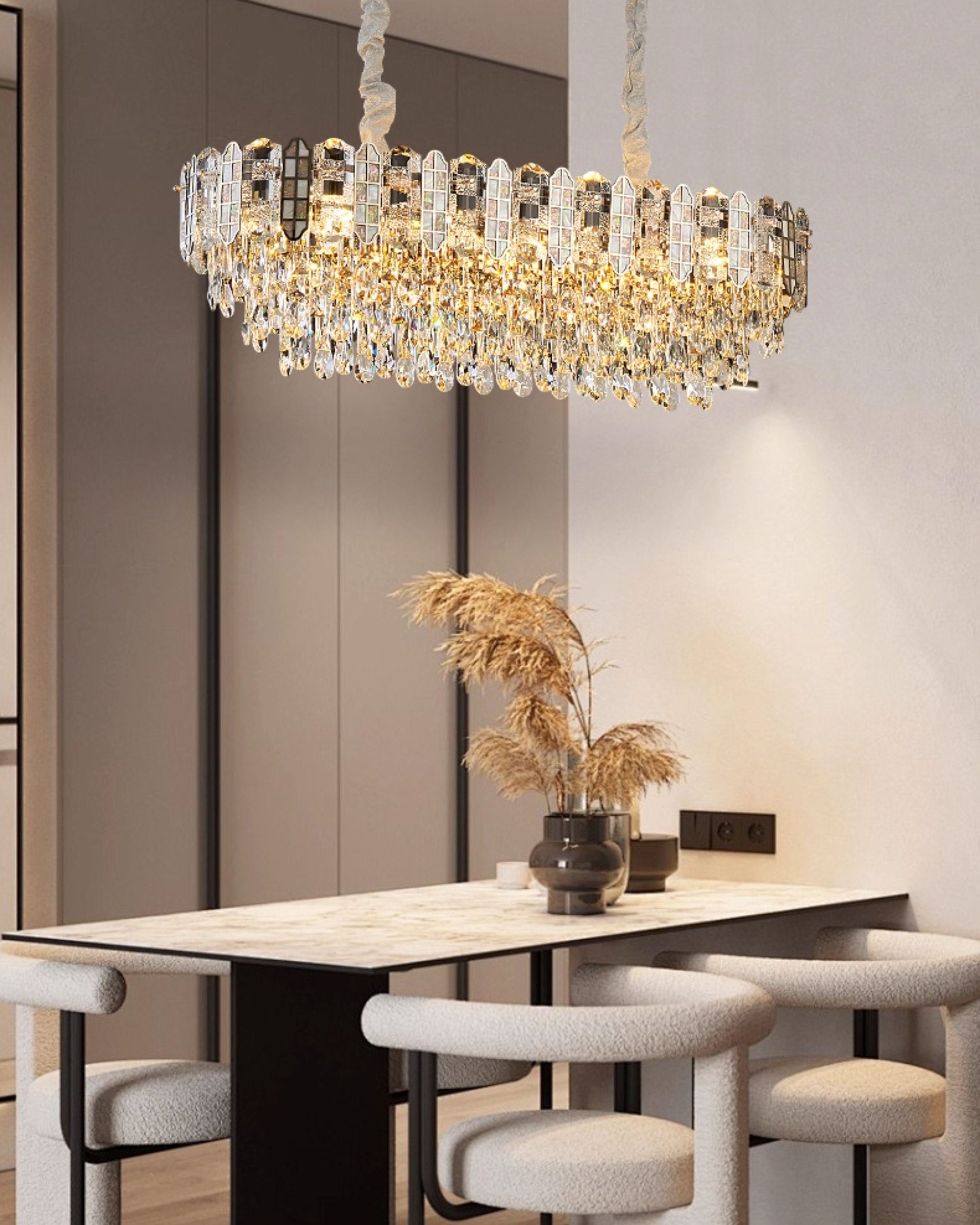 WOMO Luxury Crystal Chandelier-WM3037