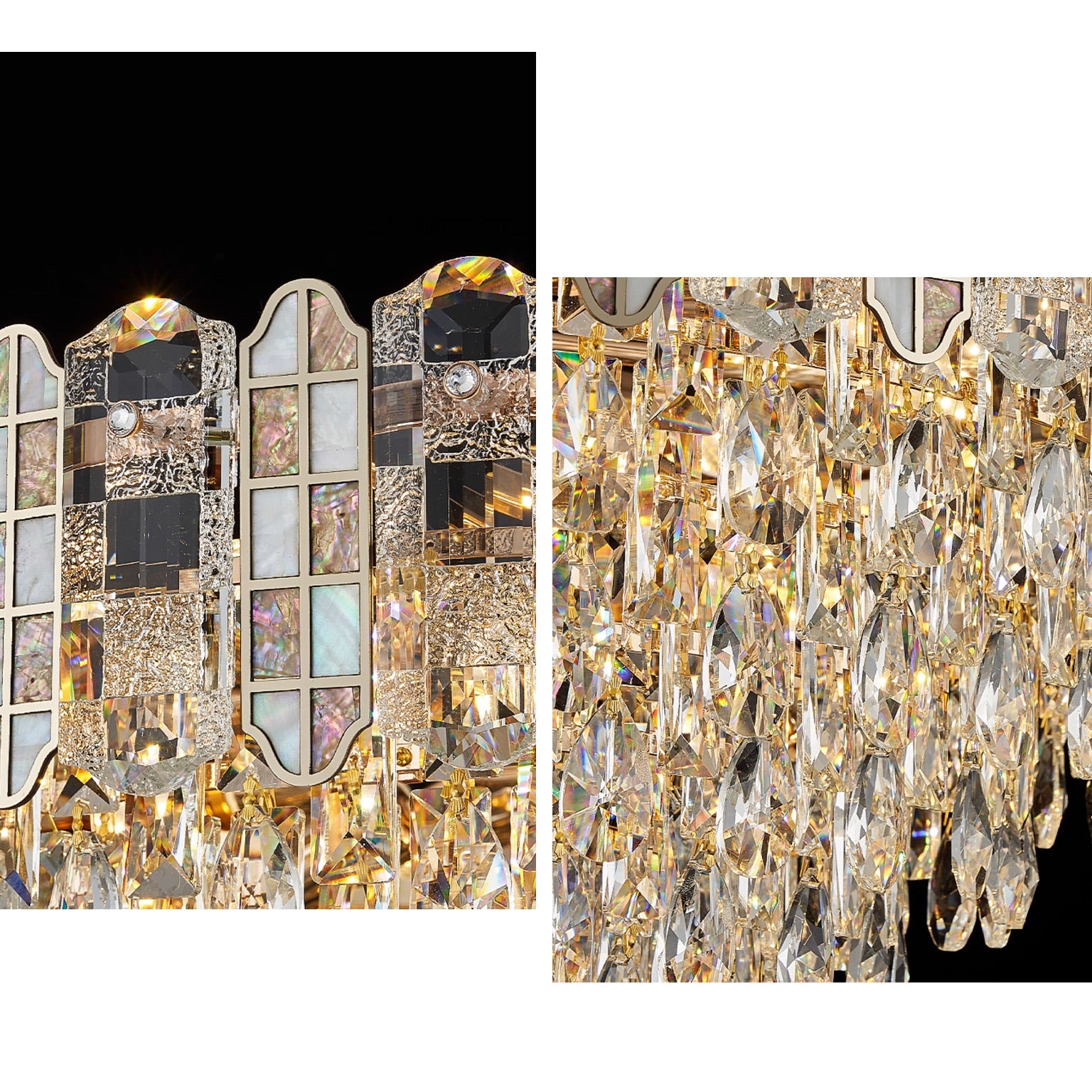 WOMO Luxury Crystal Chandelier-WM3037