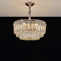 WOMO Tiered Crystal Chandelier-WM3038