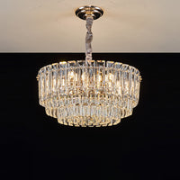 WOMO Tiered Crystal Chandelier-WM3038