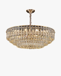 WOMO Tiered Crystal Chandelier-WM3038