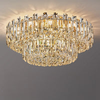 WOMO Crystal Flush Mount Ceiling Light-WM3041