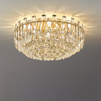 WOMO Crystal Flush Mount Ceiling Light-WM3041
