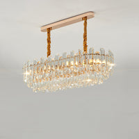 WOMO Crystal Flush Mount Ceiling Light-WM3041