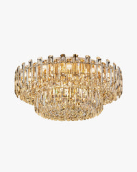 WOMO Crystal Flush Mount Ceiling Light-WM3041