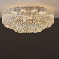WOMO Crystal Flush Mount Ceiling Light-WM3042