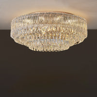 WOMO Crystal Flush Mount Ceiling Light-WM3042