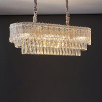 WOMO Crystal Flush Mount Ceiling Light-WM3042