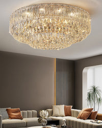 WOMO Crystal Flush Mount Ceiling Light-WM3042