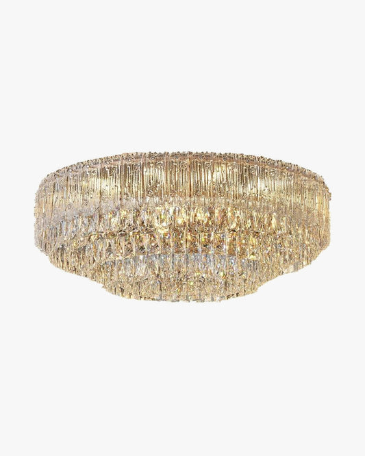 WOMO Crystal Flush Mount Ceiling Light-WM3042