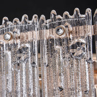 WOMO Crystal Flush Mount Ceiling Light-WM3042