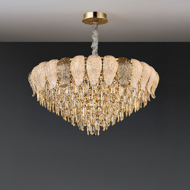 WOMO Luxury Crystal Chandelier-WM3044