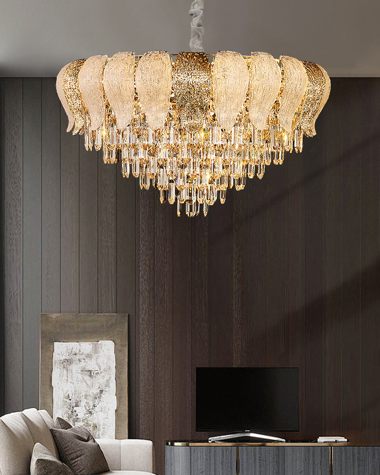 WOMO Luxury Crystal Chandelier-WM3044