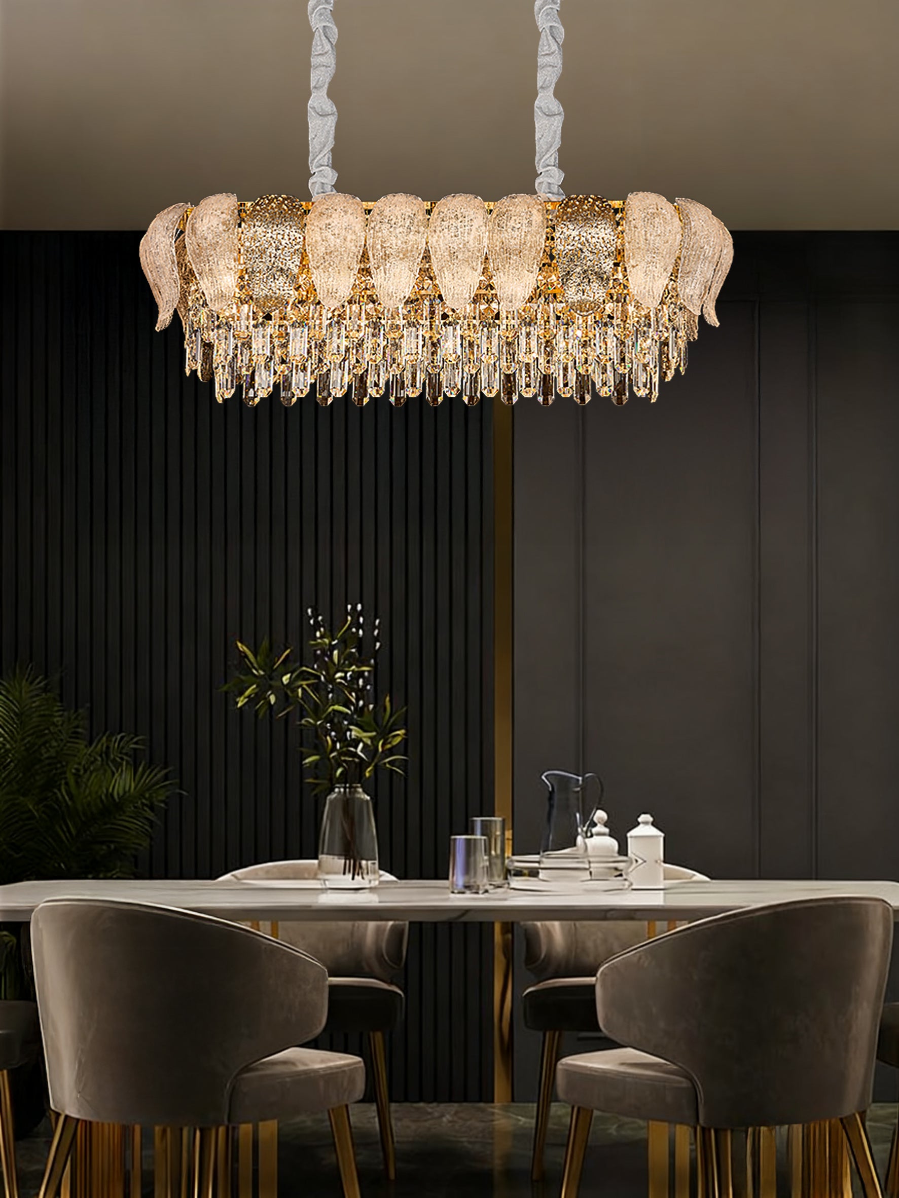 WOMO Luxury Crystal Chandelier-WM3044