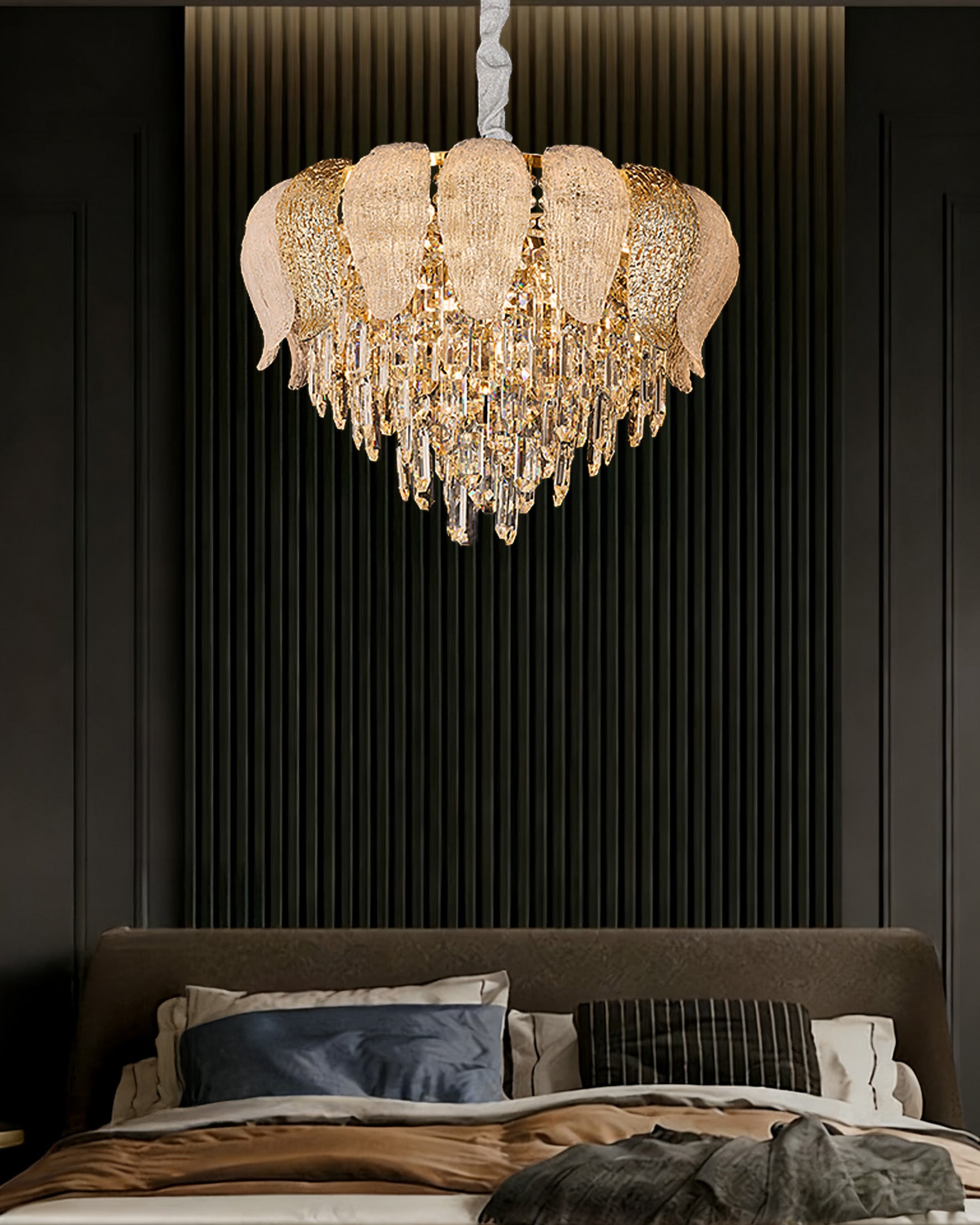 WOMO Luxury Crystal Chandelier-WM3044