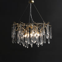 WOMO Raindrop Crystal Chandelier-WM3045