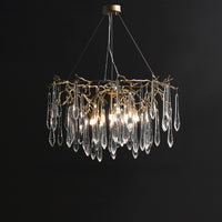 WOMO Raindrop Crystal Chandelier-WM3045