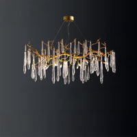 WOMO Raindrop Crystal Chandelier-WM3045