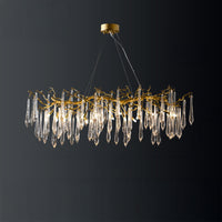 WOMO Raindrop Crystal Chandelier-WM3045