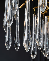 WOMO Raindrop Crystal Chandelier-WM3045