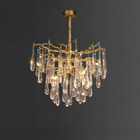WOMO Raindrop Crystal Chandelier-WM3046