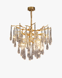 WOMO Raindrop Crystal Chandelier-WM3046