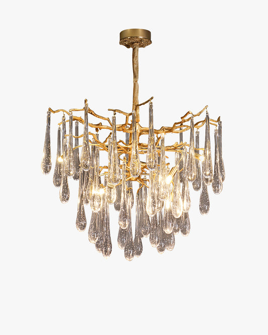 WOMO Raindrop Crystal Chandelier-WM3046